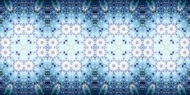 Kusursuz sanat modeli. Halıların dokusu pürüzsüz. Kurdele deseni