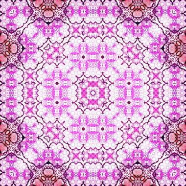 Kusursuz kare soyut desen. Sanat dokusu. Tekstil ve moda