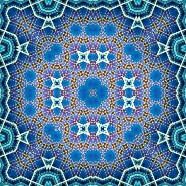 Kusursuz kare soyut desen. Sanat dokusu. Tekstil ve moda