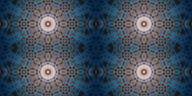 Kusursuz soyutlama. Desenli doku