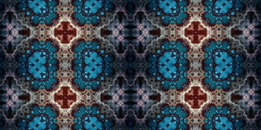 Kusursuz soyutlama. Desenli doku