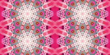 Kusursuz soyutlama. Desenli doku