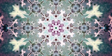 Kusursuz soyut mozaik desen. Panoramik doku. Tekrarlanan desen