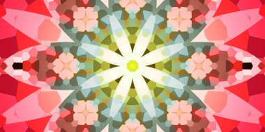 Kusursuz soyut mozaik desen. Panoramik doku. Tekrarlanan desen