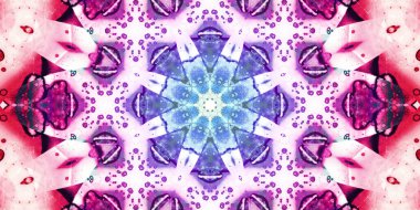 Kusursuz soyut mozaik desen. Panoramik doku. Tekrarlanan desen