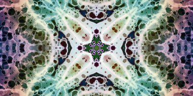Kusursuz soyut mozaik desen. Panoramik doku. Tekrarlanan desen