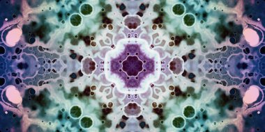 Kusursuz soyut mozaik desen. Panoramik doku. Tekrarlanan desen