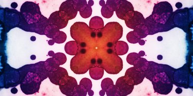 Kusursuz soyut mozaik desen. Panoramik doku. Tekrarlanan desen