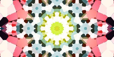 Kusursuz soyut mozaik desen. Panoramik doku. Tekrarlanan desen