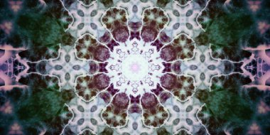 Kusursuz soyut mozaik desen. Panoramik doku. Tekrarlanan desen