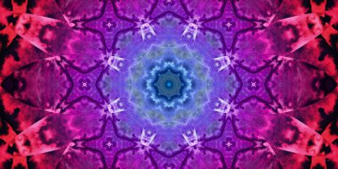 Kusursuz soyut mozaik desen. Panoramik doku. Tekrarlanan desen