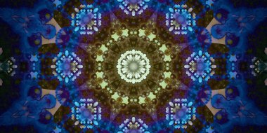 Kusursuz soyut mozaik desen. Panoramik doku. Tekrarlanan desen