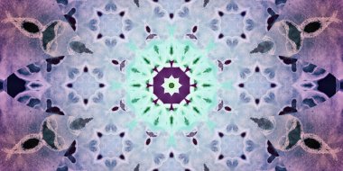 Kusursuz soyut mozaik desen. Panoramik doku. Tekrarlanan desen