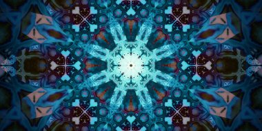 Kusursuz soyut mozaik desen. Panoramik doku. Tekrarlanan desen