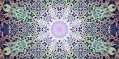 Kusursuz soyut mozaik desen. Panoramik doku. Tekrarlanan desen