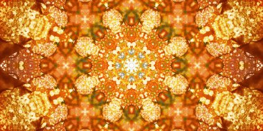 Kusursuz soyut sanat modeli. Panoramik soyut doku