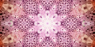 Kusursuz soyut sanat modeli. Panoramik soyut doku