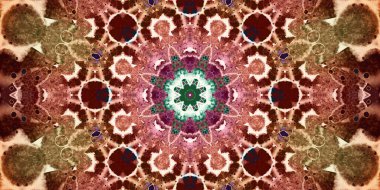 Kusursuz soyut sanat modeli. Panoramik soyut doku