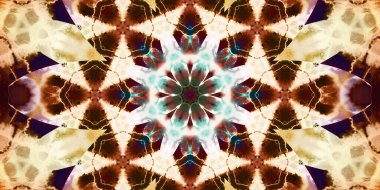 Kusursuz soyut sanat modeli. Panoramik soyut doku