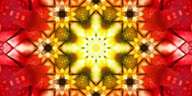 Kusursuz soyut sanat modeli. Panoramik soyut doku