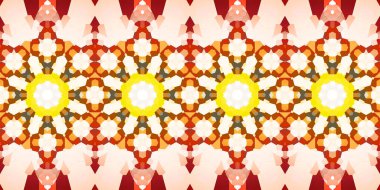 Kusursuz soyut çizgili desen. Geniş, pürüzsüz bir doku. Kaleydoskop