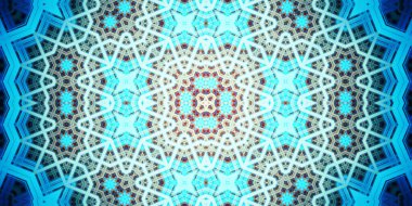 Kusursuz soyut kompleks desen. Panoramik soyut doku. Panoramik arkaplan