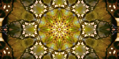 Kusursuz soyut mozaik desen. Panoramik doku. Tekrarlanan desen