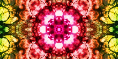 Kusursuz soyut mozaik desen. Panoramik doku. Tekrarlanan desen