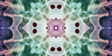 Kusursuz soyut mozaik desen. Panoramik doku. Tekrarlanan desen