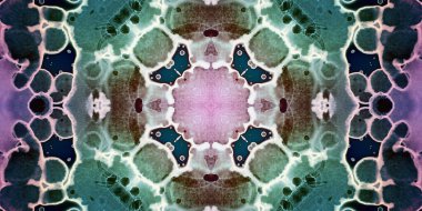 Kusursuz soyut mozaik desen. Panoramik doku. Tekrarlanan desen