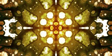 Kusursuz soyut mozaik desen. Panoramik doku. Tekrarlanan desen