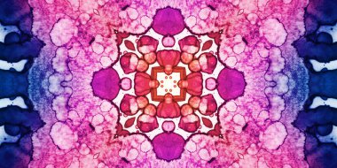 Kusursuz soyut mozaik desen. Panoramik doku. Tekrarlanan desen