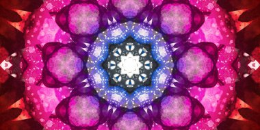 Kusursuz soyut sanat modeli. Panoramik soyut doku