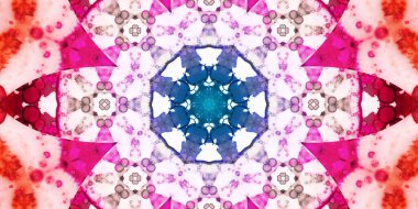 Kusursuz soyut sanat modeli. Panoramik soyut doku