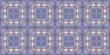 Kusursuz soyut desen ve doku. Suluboya ve baloncukların simetrik deseni