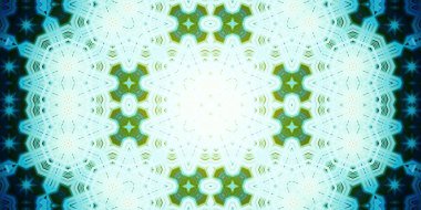 Kusursuz soyut kompleks desen. Panoramik soyut doku. Panoramik arkaplan