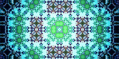 Kusursuz soyut kompleks desen. Panoramik soyut doku. Panoramik arkaplan