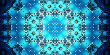 Kusursuz soyut kompleks desen. Panoramik soyut doku. Panoramik arkaplan