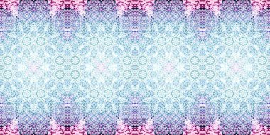 Kusursuz sanat modeli. Halıların dokusu pürüzsüz. Kurdele deseni