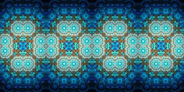 Kusursuz sanat modeli. Halıların dokusu pürüzsüz. Kurdele deseni