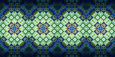 Kusursuz sanat modeli. Halıların dokusu pürüzsüz. Kurdele deseni