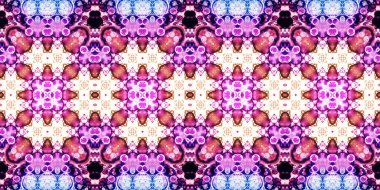 Kusursuz sanat modeli. Halıların dokusu pürüzsüz. Kurdele deseni