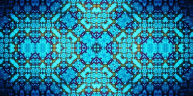 Kusursuz, soyut, geniş bir sanat modeli. Sanat dokusu sonsuzdur.