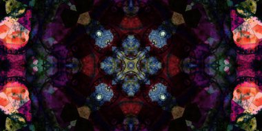 Kusursuz, soyut, geniş bir sanat modeli. Sanat dokusu sonsuzdur.