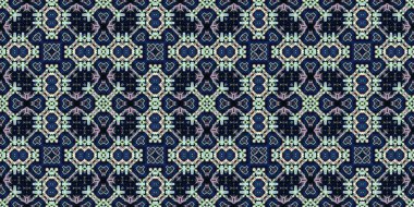 Kusursuz soyut yatay desen. Desen arkaplan deseni