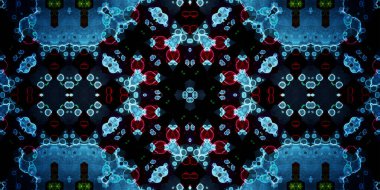 Kusursuz, soyut, geniş bir sanat modeli. Sanat dokusu sonsuzdur.