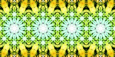 Kusursuz panorama desenli soyutlama. Doku panoramik.