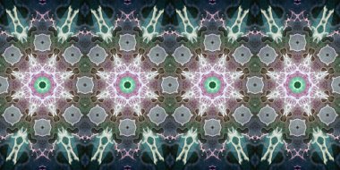 Kusursuz panorama desenli soyutlama. Doku panoramik.