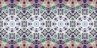 Kusursuz panorama desenli soyutlama. Doku panoramik.