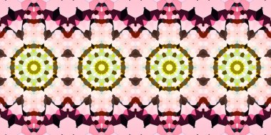 Kusursuz panorama desenli soyutlama. Doku panoramik.